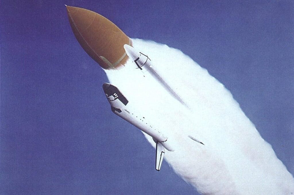 Space Shuttle Challenger I Catastrophic failure