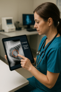 AI Enhanced veterinary diagnosis